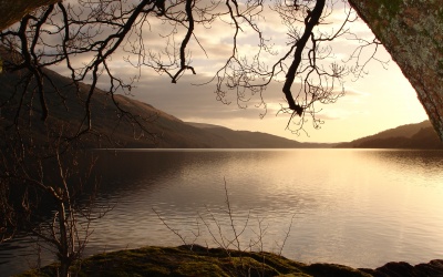 035. スコットランド ローモンド湖