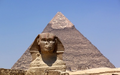 052. カフラー王のピラミッド