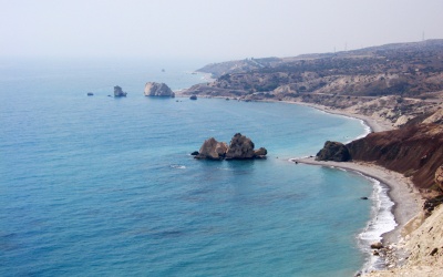 075. キプロスの海岸線